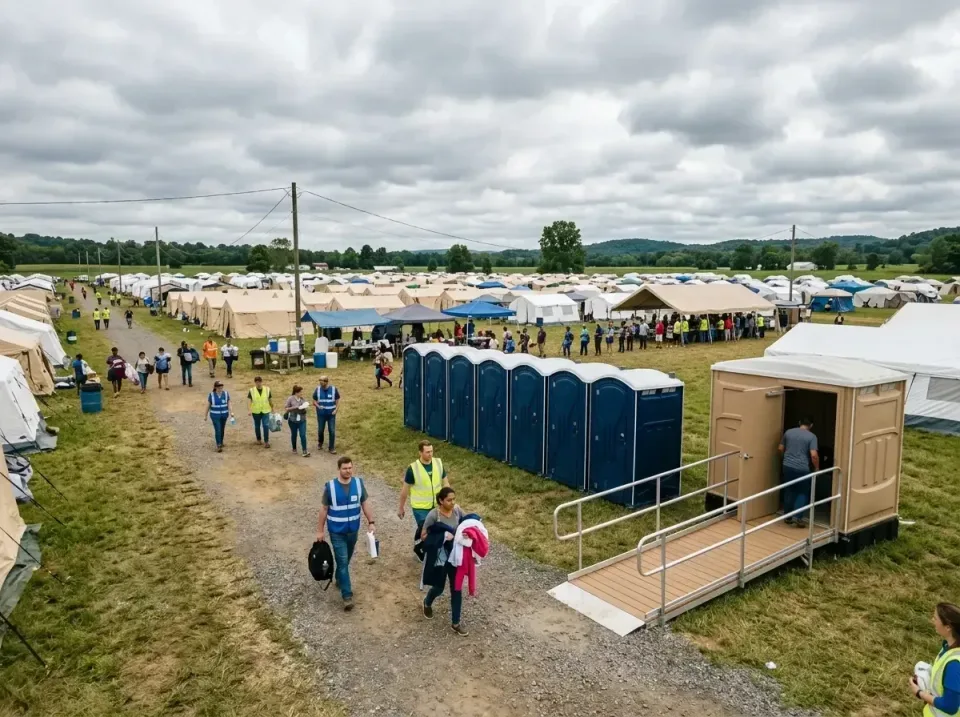 disaster-relief-camp-restrooms-010 — frequently asked questions, Dumpster & Portable Bathrooms Rental in Gas City, IN